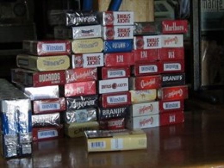 Tabaco. Europa Press.