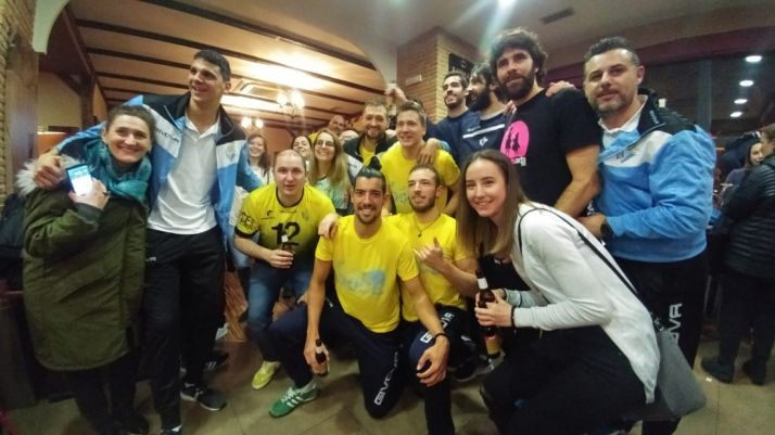 El Río Duero celebra su clasificación automática para los Play-off