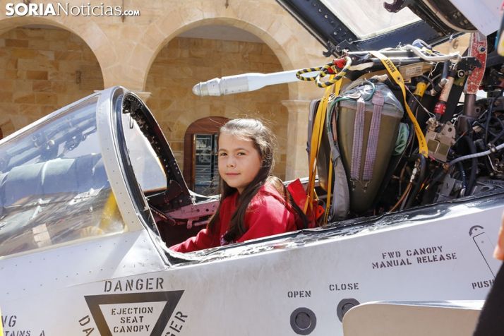 Ejército del aire en Soria. Freddy Páez