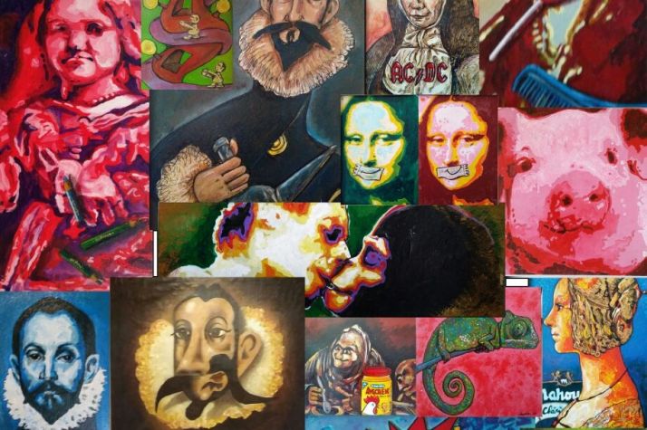 Enrique Bastida expone en el Machado