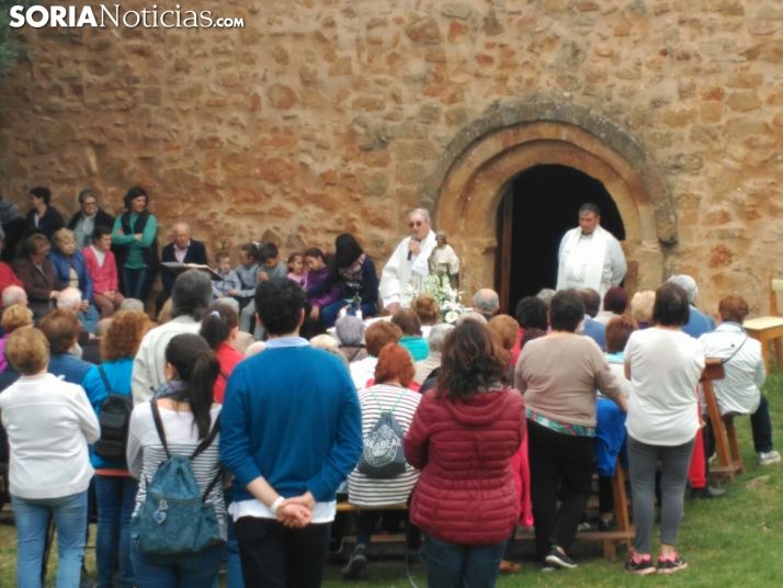 Imágenes de la romería de San Marcos en Ólvega.