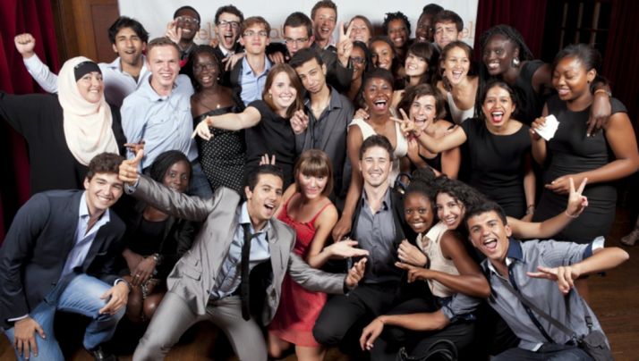 Miembros de la entidad triunfadora. /FDdGi