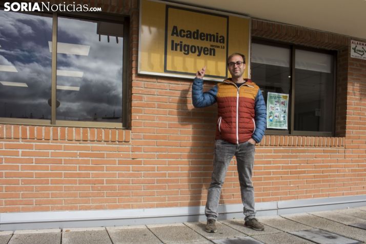 Oposiciones a distancia en la Academia Irigoyen. 