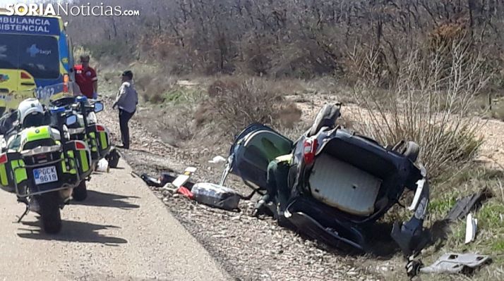 Una imagen del siniestro. /SN