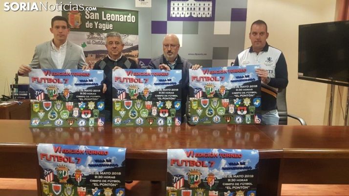 Fútbol 7 en San Leonardo de Yagüe