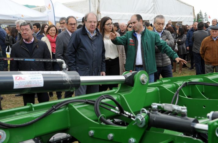 Feria Nacional de Maquinaria Agrícola de Lerma. Junta de Castilla y León. 