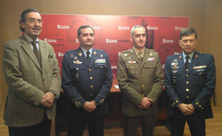 Los militares toman la Audiencia el jueves