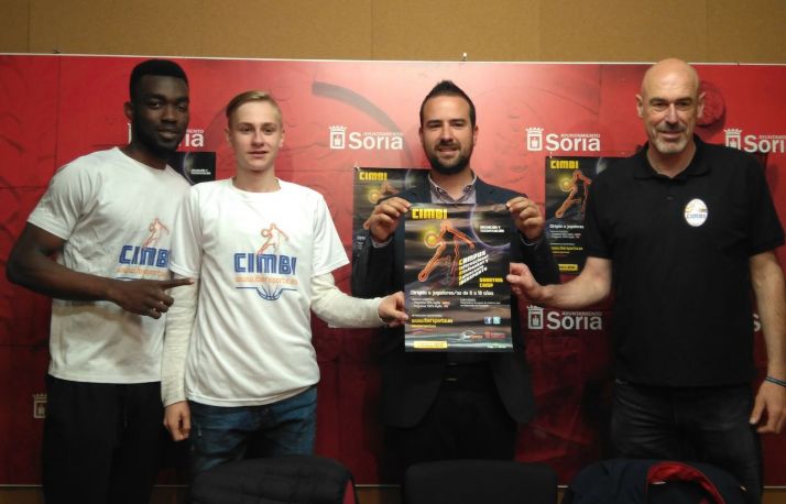 El CIMBI traerá a Soria a el mejor baloncesto de cantera