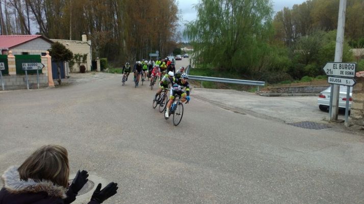 Campeonato regional de ciclismo en ruta.