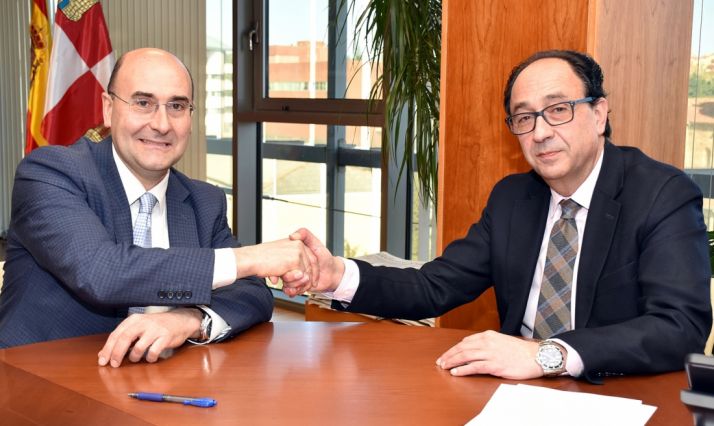 Alonso (izda.) y López. /Jta.