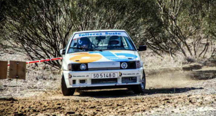 Agustín Álvaro, preparado para el Rally de Pozoblanco