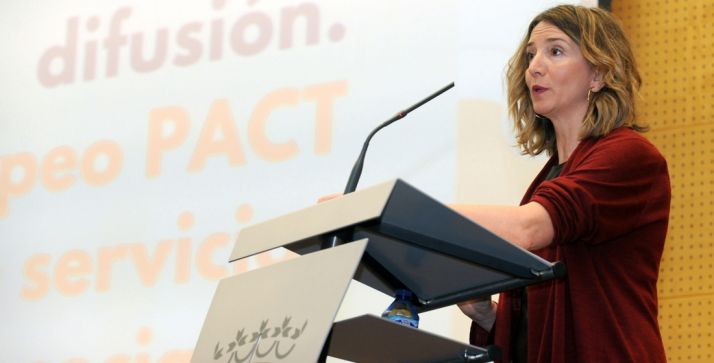 Alicia García, consejera de Familia e Igualdad.