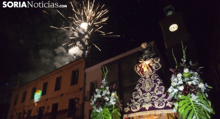 Una imagen de las fiestas de Almazán. /SN