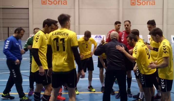 El Balonmano Soria, juez del play off