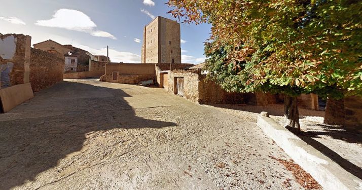 Imagen de la zona a pavimentar. /GM