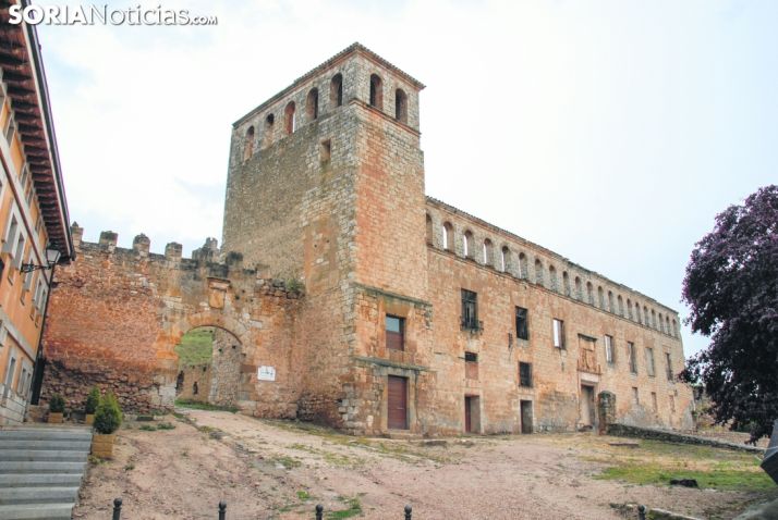 Castillo de Berlanga de Duero. 