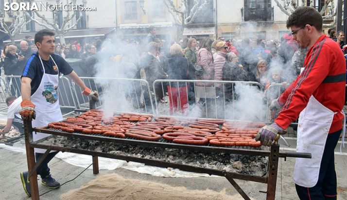 Una imagen de la Operación Bocata este sábado. /SN