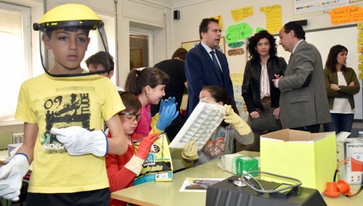 Una imagen de la jornada. /Jta.