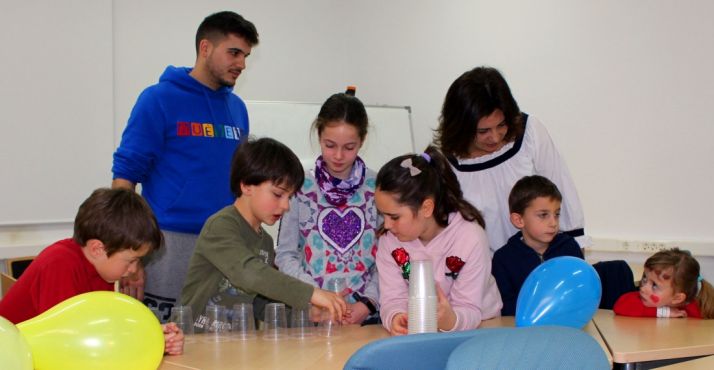 Jornada de convivencia entre padres e hijos en la Subdelegación del Gobierno