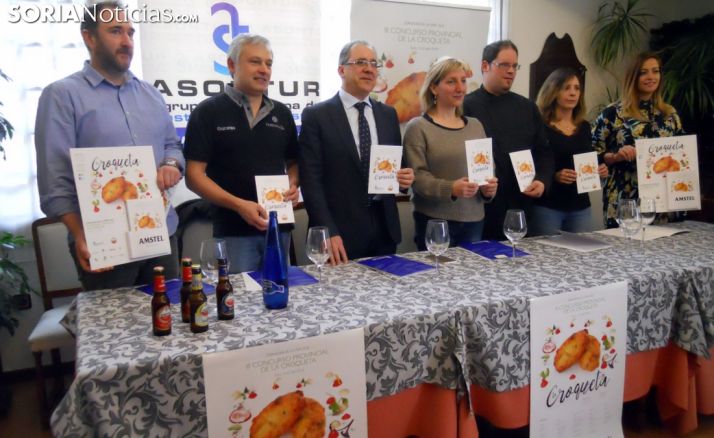 Presentación del concurso el pasado jueves 12. /SN