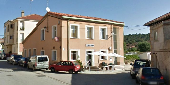 Imagen del centro social de Los Rábanos. /GM