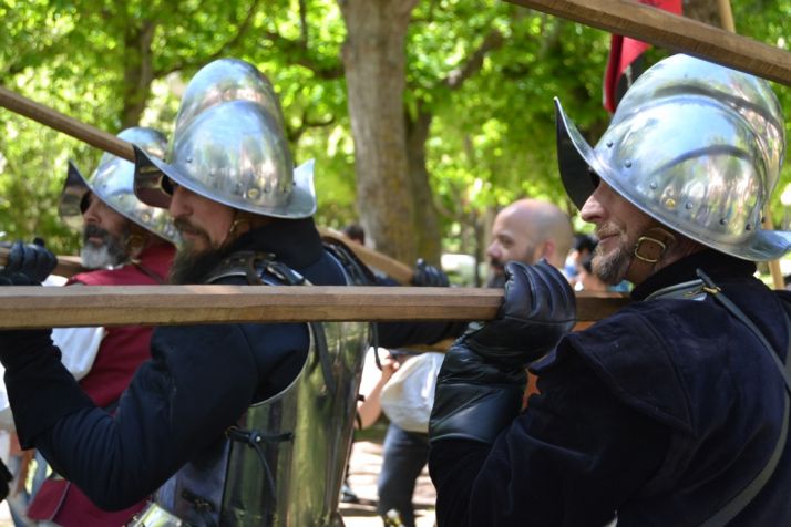 Soria celebrará con una recreación histórica el Día de la Comunidad