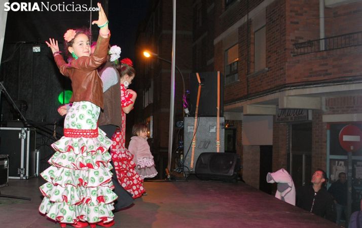 Ambiente rociero del bueno en El Calaverón. /SN