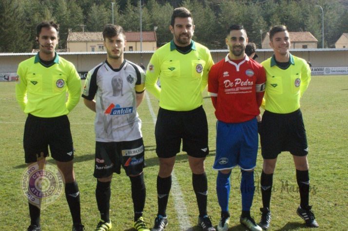Uxama-Cristo Atlético en El Burgo de Osma. Cristo Atlético. 