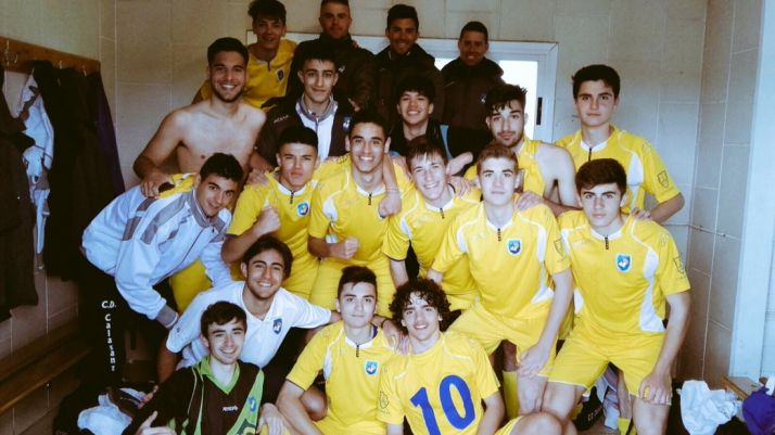 El Calasanz Juvenil asciende a la Liga Nacional. Calasanz. 