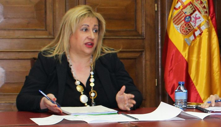 La subdelegada también presume de gestión