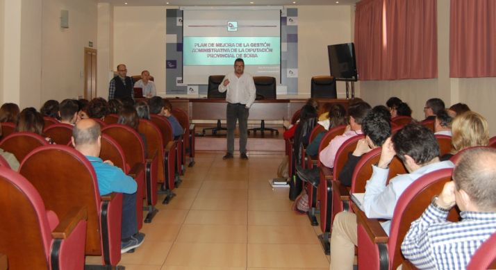 Una imagen de la jornada de este jueves. /Dip.