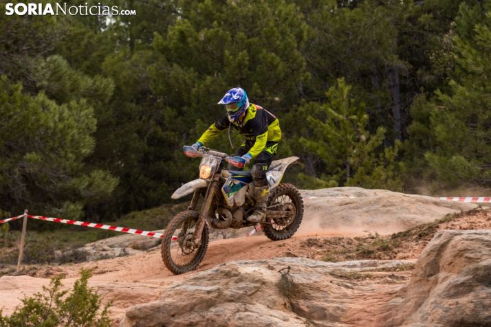 Enduro de Muriel Viejo. Sara Roncal.