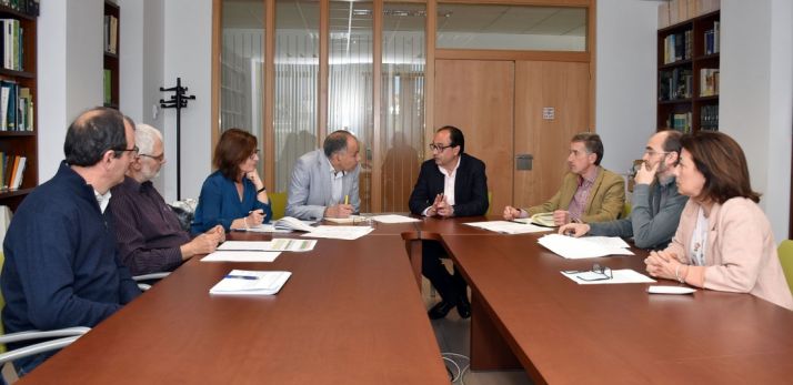 Reunión de los programas y acciones de educación ambiental este martes. 
