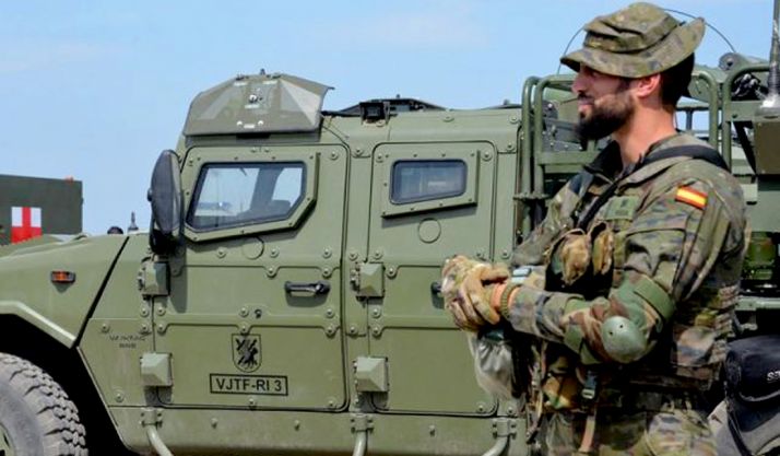 Un soldado del Ejército de Tierra. /ET