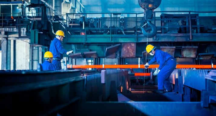 Las ventas de la industria crecen un 2,6% en febrero y los pedidos un 1,3