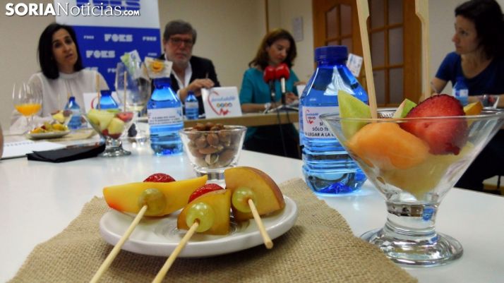 Presentación del proyecto FOESaludable en una imagen de archivo./SN