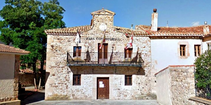 Casa consistorial de Garray. /GM