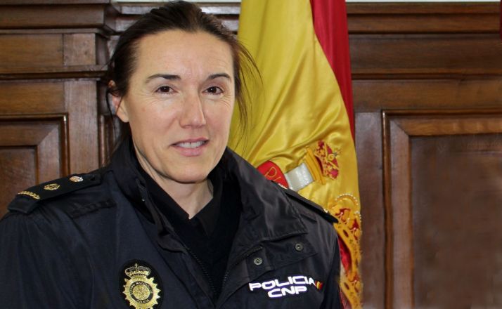 Hernández, este viernes en la sede de la Subdelegación. /Subdeleg.