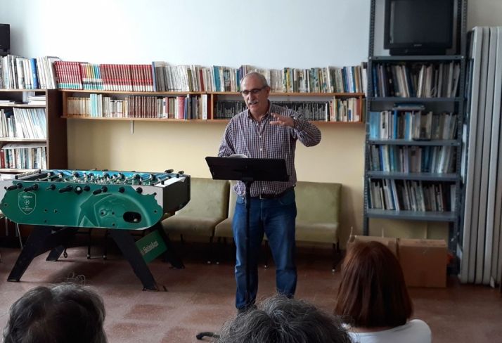 Día del Libro en Hinojosa de la Sierra.