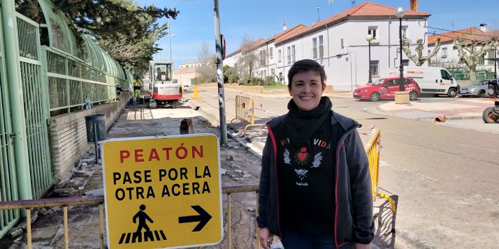 Comienzan las obras de mejora de aceras y asfaltado