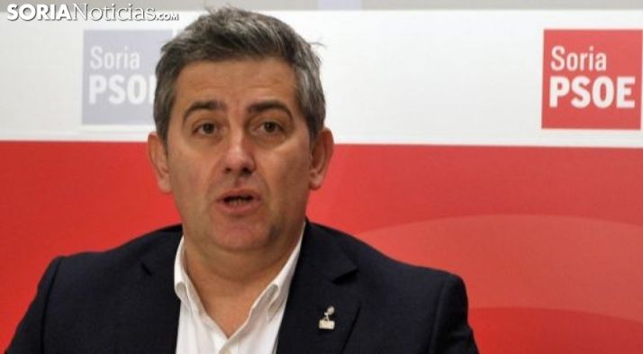 Javier Antón, diputado socialista soriano en el Congreso. /SN