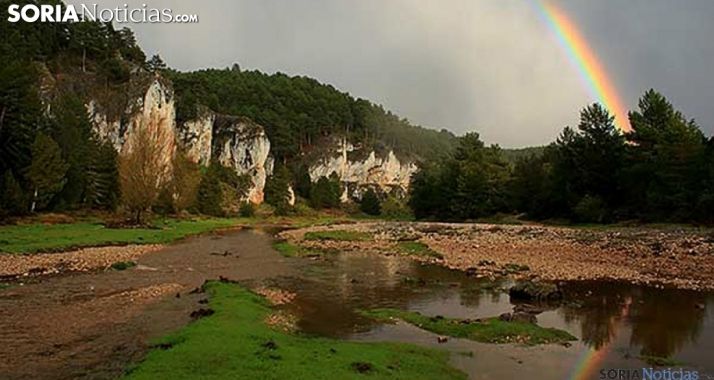 Una imagen de archivo del Cañón del Río Lobos. /SN