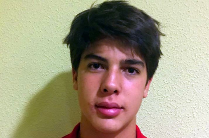El joven jugador soriano. 
