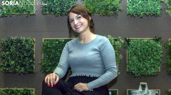 Mara Row, cantante soriana. /SN