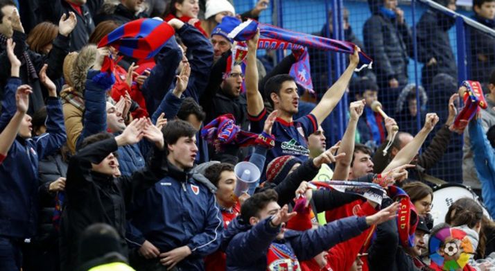 El CD Numancia fletará autobuses para animar al equipo en Alcorcón