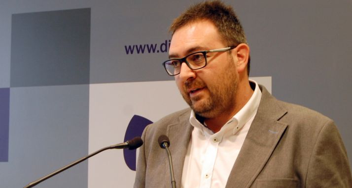 Pedro Casas, vicepresidente segundo de la Diputación. 