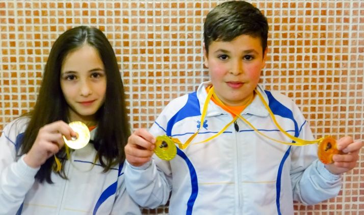 Ana Peñaranda y Javier Barrios, del CBS-CS24.