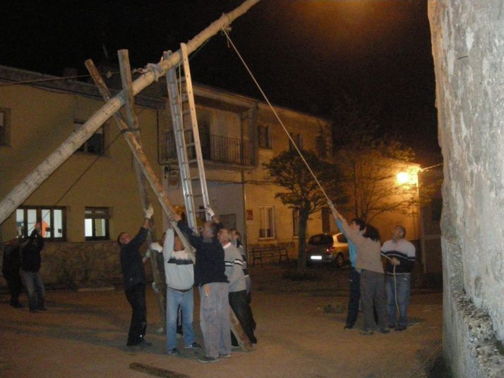 Mayo en Quintanilla de Tres Barrios. 