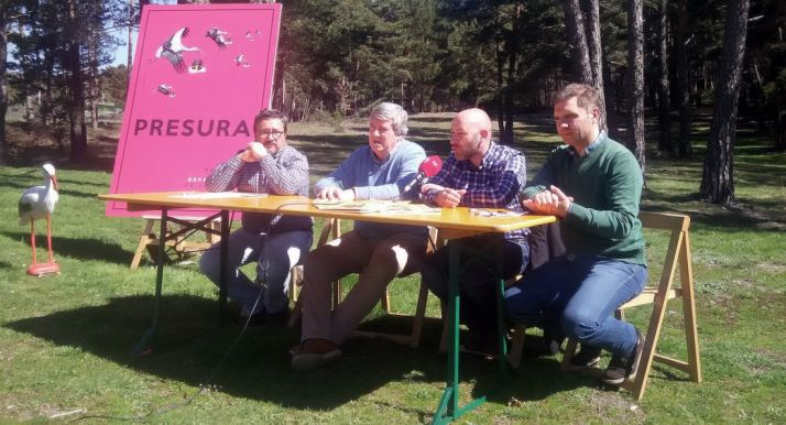 Imagen de la presentación de la feria este martes. 