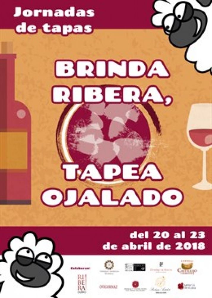 San Esteban de Gormaz acoge del 20 al 13 de abril sus IX Jornadas de Tapas Tapea Ojalado